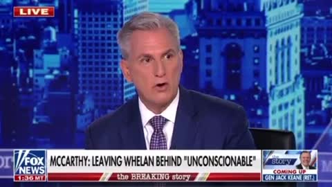 McCarthy HAMMERS The Biden Admin For Prisoner Swamp