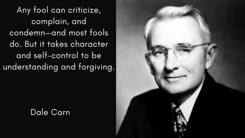 Dale Carnegie Quote