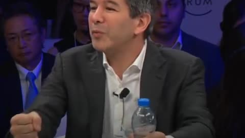 [WEF] Travis Kalanick "Uber" CEO: "I think that's where the world is going is that people will not own a cars!"