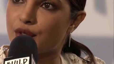 Priyanka chopra at build series