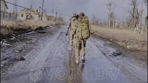 Russian snipers of the 155th GPBMP of the TOF destroy the AFU infantry in Donbass