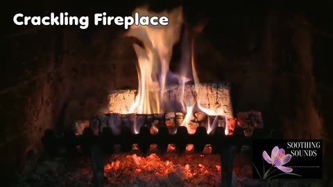 Crackling Fireplace (For Relaxation)