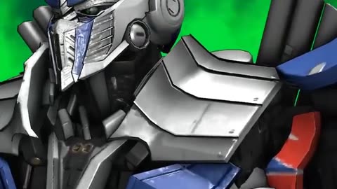 Ben 10 is Optimus Prime Transformation