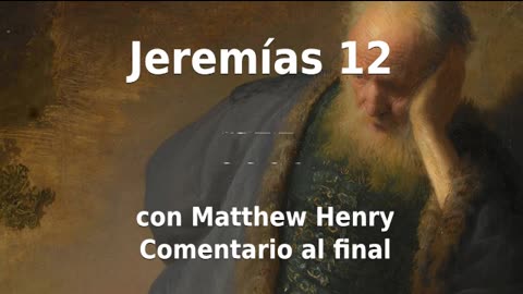 🔥 ¡Prosperidad de los malvados! Jeremías 12 con comentario. 🚨