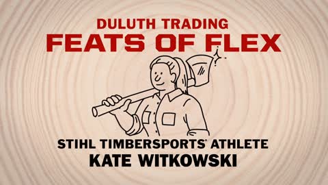 Duluth Feats of Flex Kate Never Worrying