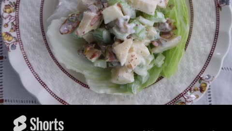 1912 Lemony Waldorf Salad with Pistachios