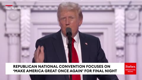 'Very Powerful, Tough Leader': Donald Trump Praises Hungarian PM Viktor Orbán During RNC Speech