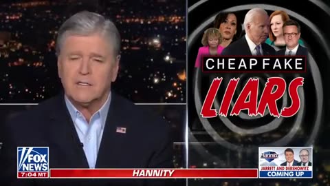 Sean Hannity- Voters heard confusion from Biden Fox News