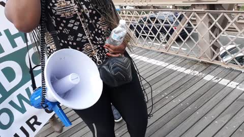 Medical Freedom March Brooklyn Bridge