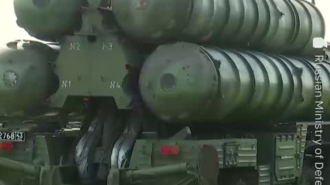 S-300 missile system