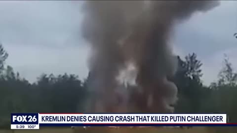 Kremlin denies causing plane crash that allegedly killed Yevgeny Prigozhin.