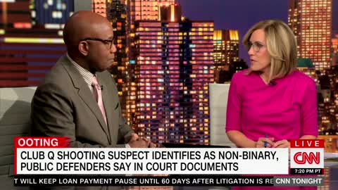 CNN Panelists Question Q Club Killer's 'Nonbinary' Identity