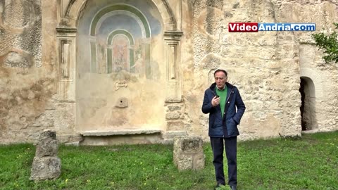 Andria: il mistero del ninfeo e della grotta nella valle di Santa Margherita Nicola Montepulciano