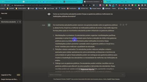 Movimentos estudantis e direito constitucional