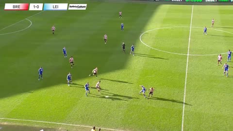 Brentford 1-1 Leicester City _ Extended Highlights _ Premier League