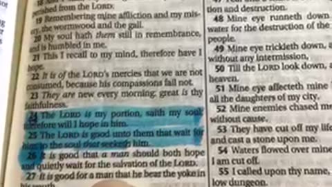 lamentations May 29, 2023