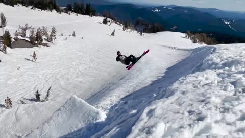 Mt. Hood Jump Seg by AGOF