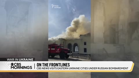 Russia advances, Ukrainian forces retreat from key villages