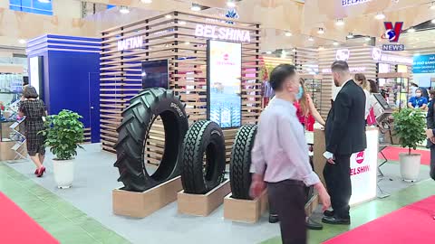 Vietnam Expo 2022 kicks off in Hanoi