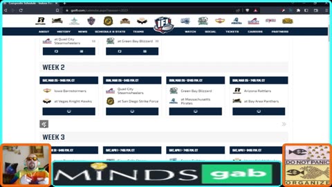 IFL Monday: Week 1 Scores, News, Power Rankings and Week 2 Picks