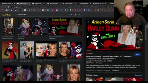 Arleen Sorkin is Harley Quinn