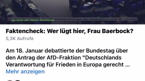 Merkt euch diese Erkenntnis! Fakt ist?