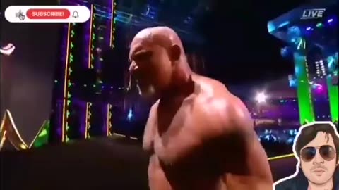 Goldberg VS Bobby lashley latest fight