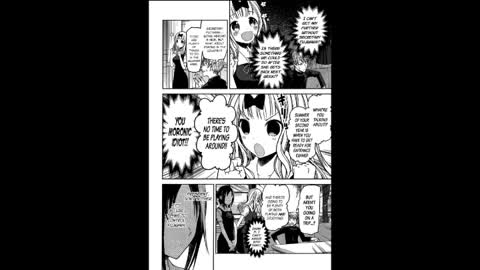 Manga : Kaguya sama ( Beach Arc )