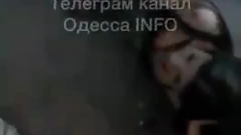 IN ODESSA, THE UKRAINIAN COMMANDER OF DEFENSE WAS CAUGHT IN AN ORGY WITH A TRANSVESTITE