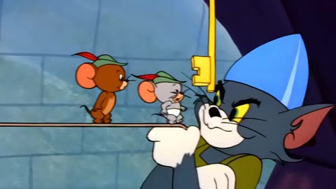 TOM N JERRY 113 Robin Hoodwinked [1958]