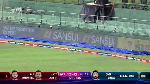 Full HIGHLIGHTS India vs Nepal Asia cup Mach 5 2023