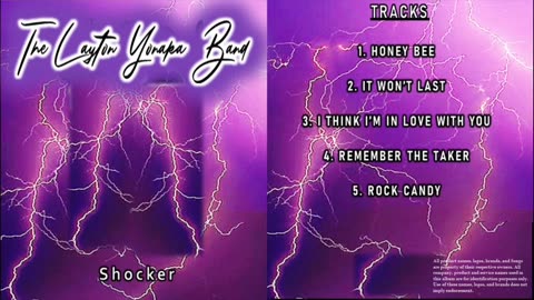 Rock Dojo Presents: Shocker "Full Solo Album EP"