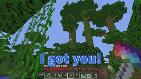 OVERPOWERED Speedrunner VS Hunter in Minecraft