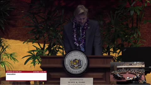 Majority of Democrats walk out of Hawaii Republican's Invocation about American History