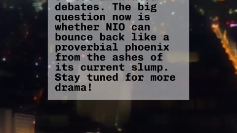 🚨 $NIO 🚨 Why is $NIO trending today? 🤔
