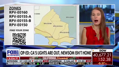 California’s lights are out, and Gavin Newsom isn’t home: WSJ columnist