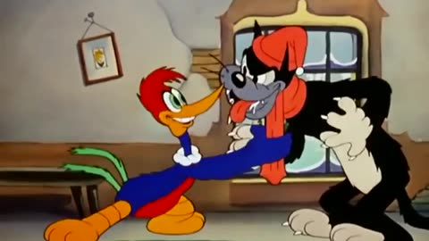 WOODY WOODPECKER - 004 - Pantry Panic