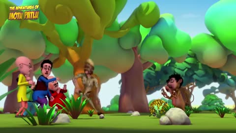 Motu Patlu in English | cartoon for kids | Lost Island