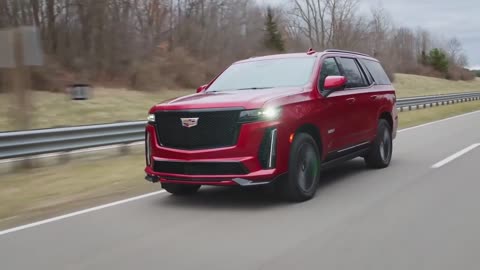 2024 Cadillac Escalade-V Highlights