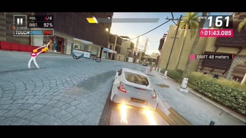 Asphalt 9 need for Speed Extream level Race