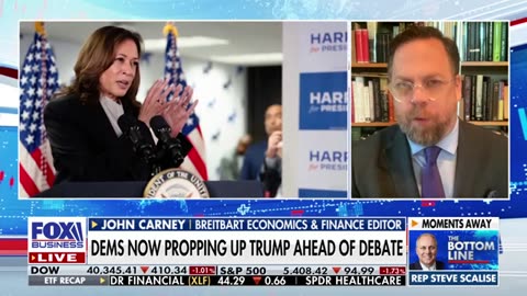 VP Kamala Harris is ‘willing to say anything to get elected’: John Carney