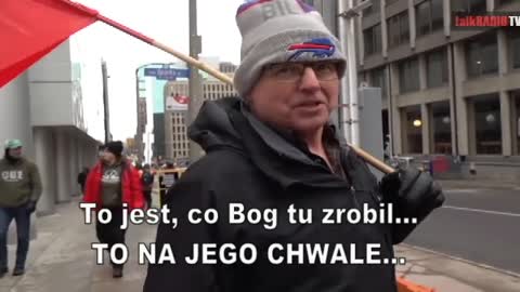 NA CHWALE BOGA ❤️ Konwój Wolności 2022