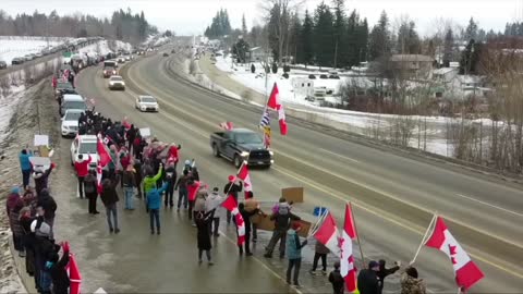 Day 1: Convoy to Freedom