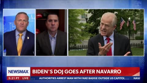 Nunes: Arrest of Peter Navarro is ‘Stalinist crap’