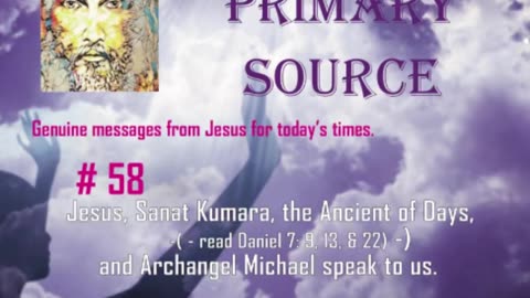 I AM PRIMARY SOURCE # 58 6-23-24