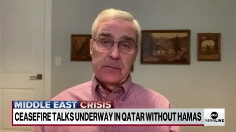 Cease-fire talks underway in Qatar in hopes of securing hostage release