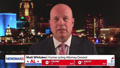 Matt Whitaker on Ed Henry The Briefing - Newsmax 2 03.05.2024