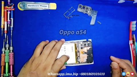 Oppo a54 Lcd Replacement By Hardware Phone bd