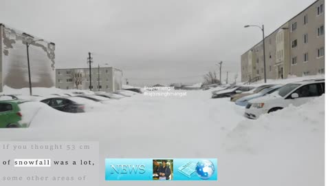 N.L. winter storm buries previous March snowfall record for St. John's