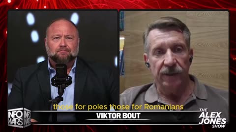 ALEX JONES INTERVIEWS Russia’s ‘Merchant of Death’ (VIKTOR BOUT). ARE WE Going to WW3?